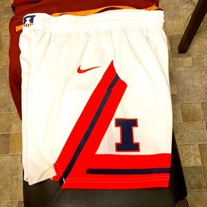 Womens Illinois Fighting Illini shorts